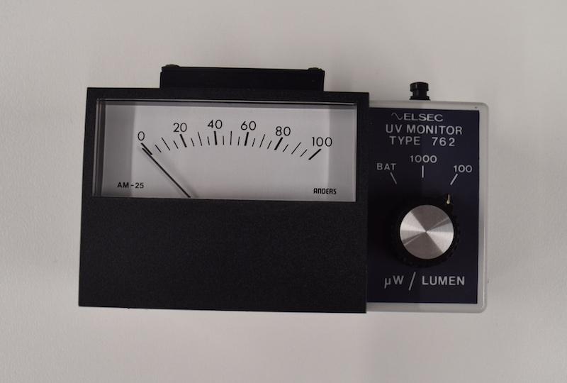 An example of a UV monitor.